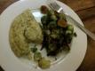 Brussels Sprouts And Onions
