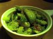 Brussel Sprouts With Almonds And Bacon