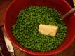 How To Make Orange Buttered Peas