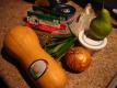 Butternut Squash Soup With Pear Orange And Rosemary