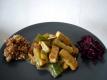 Red Cabbage-apple Salad