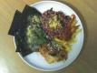 Cabbage And Green Pepper Slaw