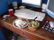 Caesar Salad With Garlic Croutons