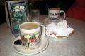 Cafe Au Lait Squares