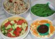 Low Cal Scallop Salad