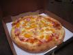 Canadian Bacon And Pineapple Pizzas