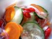 Turnip Carrot And Cucumber Compote