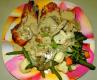 Cauliflower with Mushroom Sauce