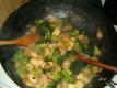 Wine Braised Celery And Mushrooms