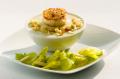 Braised Celery With Swiss Cheese And Almonds