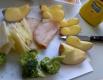 Cheddar Cheese Muffins With Apple Butter
