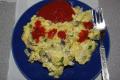 How To Make Cheddar Egg Scramble