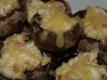 Cheese 'N' Bacon-Stuffed Mushrooms