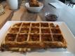 How To Make Cheese Bacon Waffles