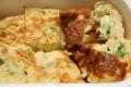 Cottage Cheese And Chive Omelette