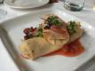 How To Make Swiss Cheese And Bacon Crepes