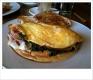 How To Make Cheese And Ham Omelette