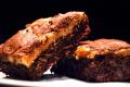 Cheese Marbled Brownies