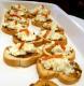 Cheese And Olive Canapes