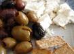 Cheese-olive Snack