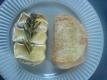 Cheese And Olives On Toast