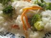 Baked Rice Cheese And Vegetable Casserole