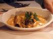 Cheese Stuffed Eggplant