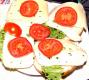 Cheese And Tomato Ring