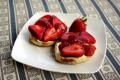 Cheese-topped English Muffins
