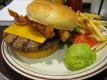 Cheeseburgers With Guacamole