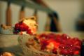 Cheesecake Cherry Pie