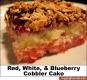 Cherry Blueberry Cobbler Supreme