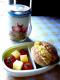 Cherry Breakfast Rolls