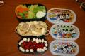 Cherry Fruit Salad With Yogurt Dressing