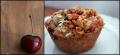 How To Make French Brandied Cherry Muffins