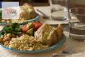 How To Make Chick Pea Salad With Mustard Vinaigrette