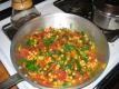 Tomatoes With Roasted Split Chick Peas
