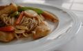 Chicken With Bean Sprouts And Snow Pea Pods