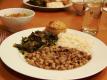 Chicken & Black Eye Beans Peas