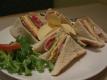 How To Make Chicken Cheese Club Sandwiches