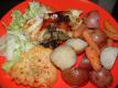 How To Make Chicken-cheese Stuffed Potatoes