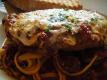 Pepper Chicken Fettucini Toss