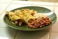 Chicken & Green Chile Enchiladas