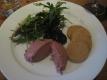 Sauteed Chicken Livers With Wine Sauce