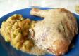 How To Make Chicken And Onion Bake