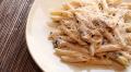 Chicken And Pasta In Cream Sauce