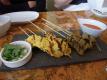 Miniature Pork Or Chicken Satay