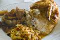 How To Make Chicken Salsa Topped Potato