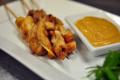 Chicken Satay With Peanut Sauce