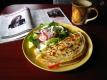Chicken And Vegetable Crepes